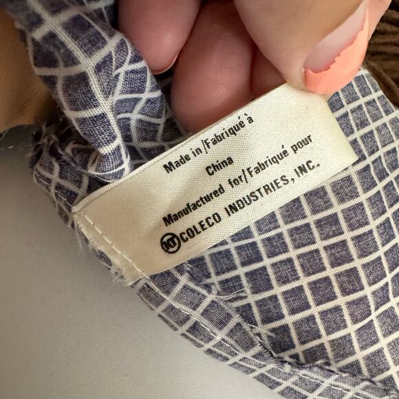 Vintage Cabbage Patch Kids Doll 16" Tall Brown Eyes Long Hair by Coleco 1985 - Picture 14 of 14